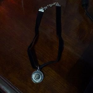 Black choker